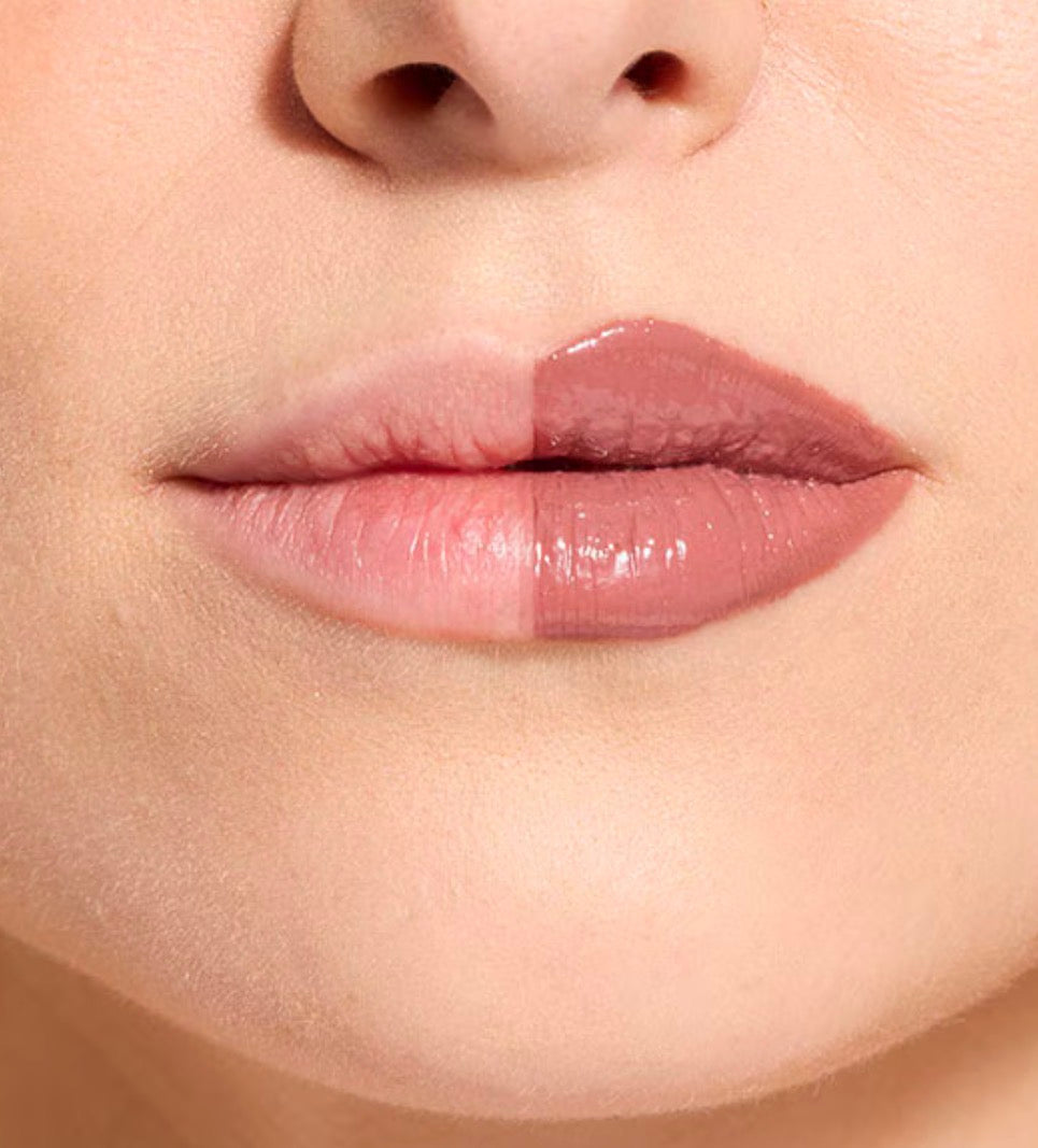Revolution Pout Lip Gloss Stick Creme Brulee Mauve