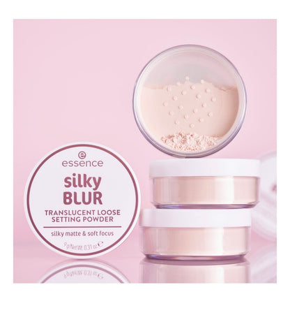 essence silky BLUR TRANSLUCENT LOOSE SETTING POWDER 10