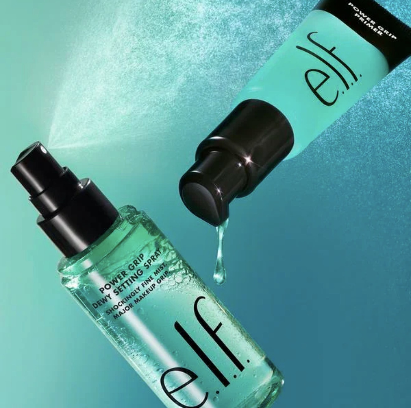 e.l.f. Power Grip Dewy Setting Spray 80ml