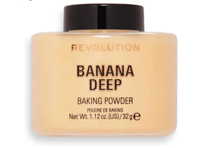 Revolution Loose Baking Powder-Banana Deep
