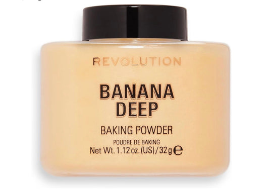 Revolution Loose Baking Powder-Banana Deep