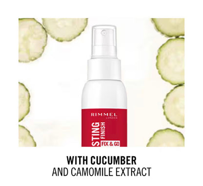 Rimmel Insta Fix and Go Setting Spray Primer Universal 1