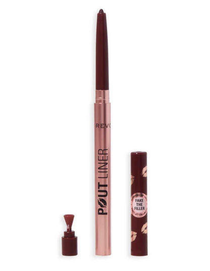 Revolution Pout Bomb Plumping Lip Liner Deepest Mauve