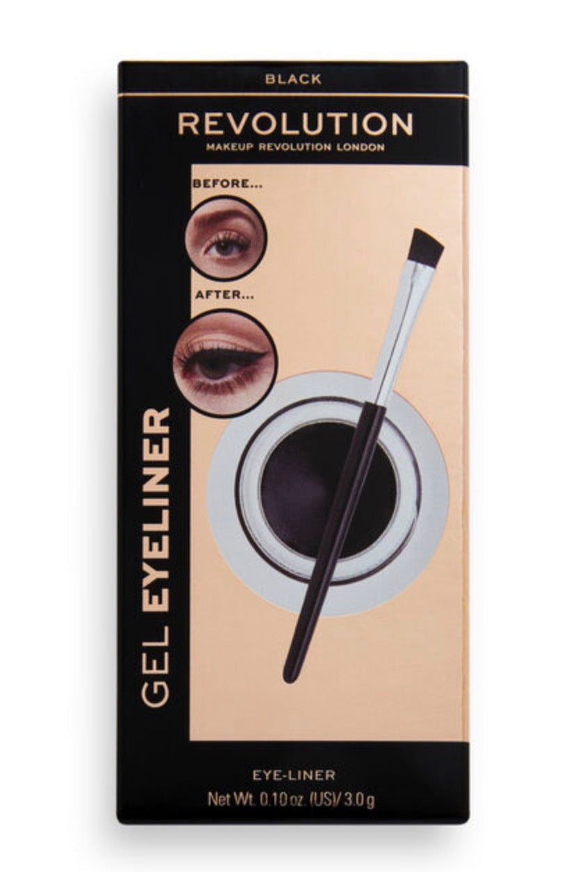 Gel Eyeliner Pot With Brush