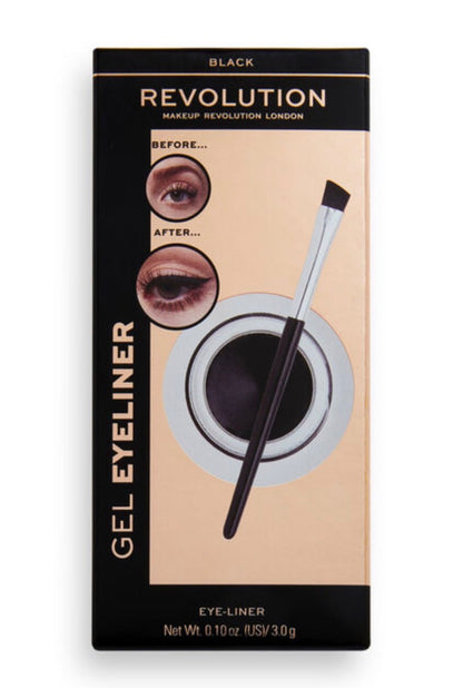 Gel Eyeliner Pot With Brush