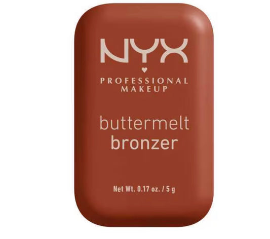 NYX Professional Makeup Buttermelt Bronzer Butta Match