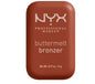 NYX Professional Makeup Buttermelt Bronzer Butta Match