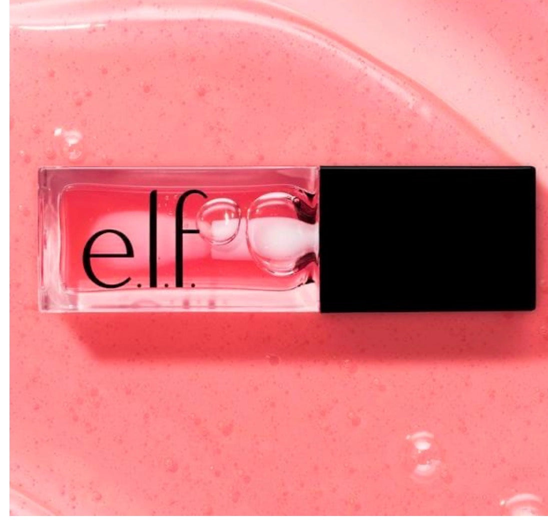 e.l.f. Glow Reviver Lip Oil Pink Quartz