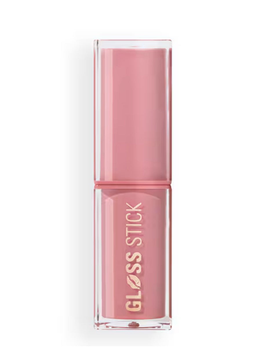 Revolution Pout Lip Gloss Stick Creme Brulee Mauve