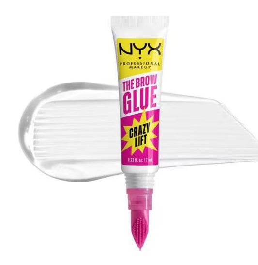 NYX Professional Makeup The Brow Glue Crazy Lift
