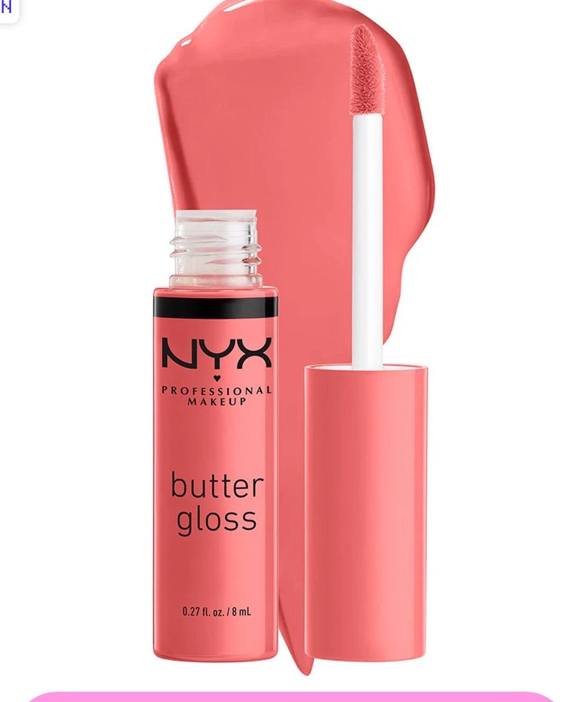 NYX Professional Makeup Butter Gloss - Crème Brûlée