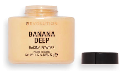 Revolution Loose Baking Powder-Banana Deep
