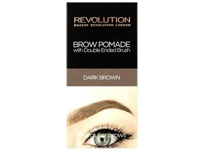 Revolution Eyebrow Pomade Dark Brown