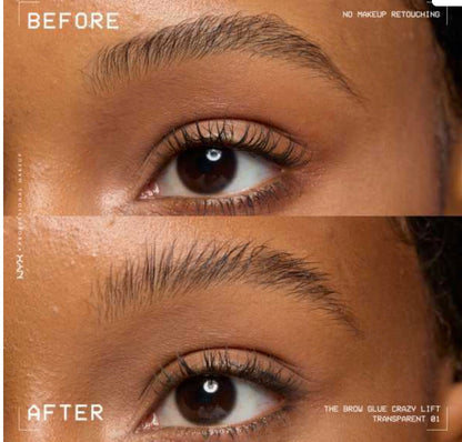 NYX Professional Makeup The Brow Glue Crazy Lift