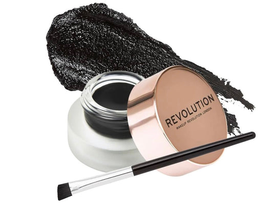 Gel Eyeliner Pot With Brush