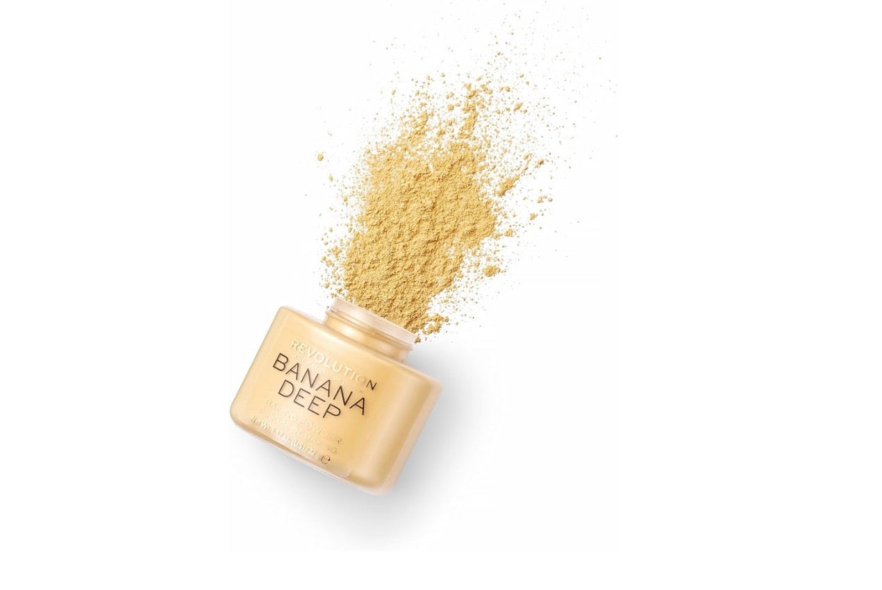 Revolution Loose Baking Powder-Banana Deep