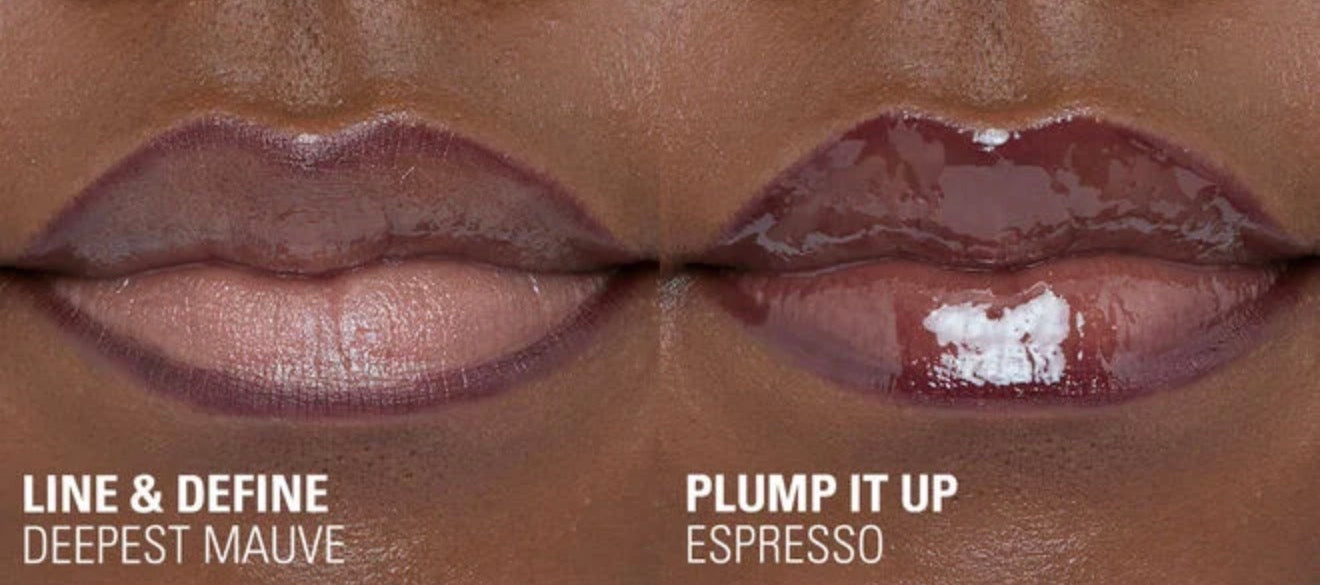 Revolution Pout Bomb Plumping Lip Liner Deepest Mauve