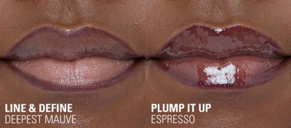 Revolution Pout Bomb Plumping Lip Liner Deepest Mauve