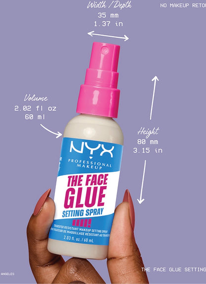NYX Professional The Face Glue Setting Spray