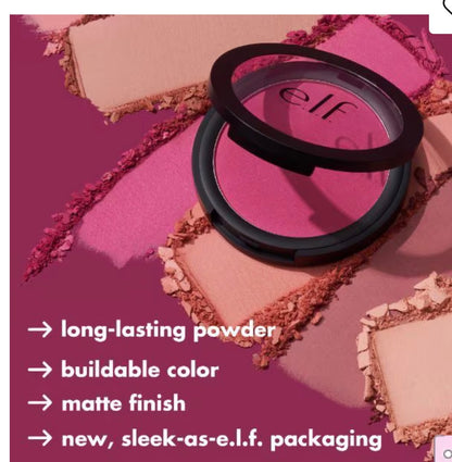 e.l.f. Primer-Infused Matte Blush Always Vibrant
