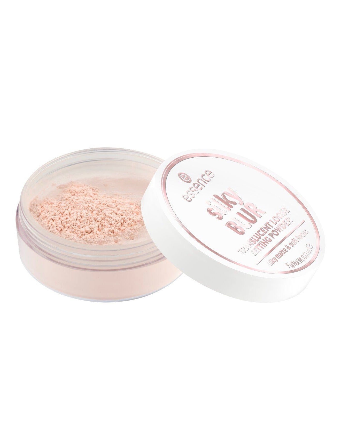 essence silky BLUR TRANSLUCENT LOOSE SETTING POWDER 10