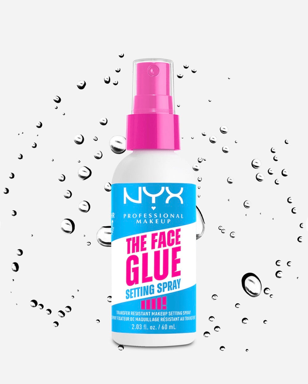 NYX Professional The Face Glue Setting Spray