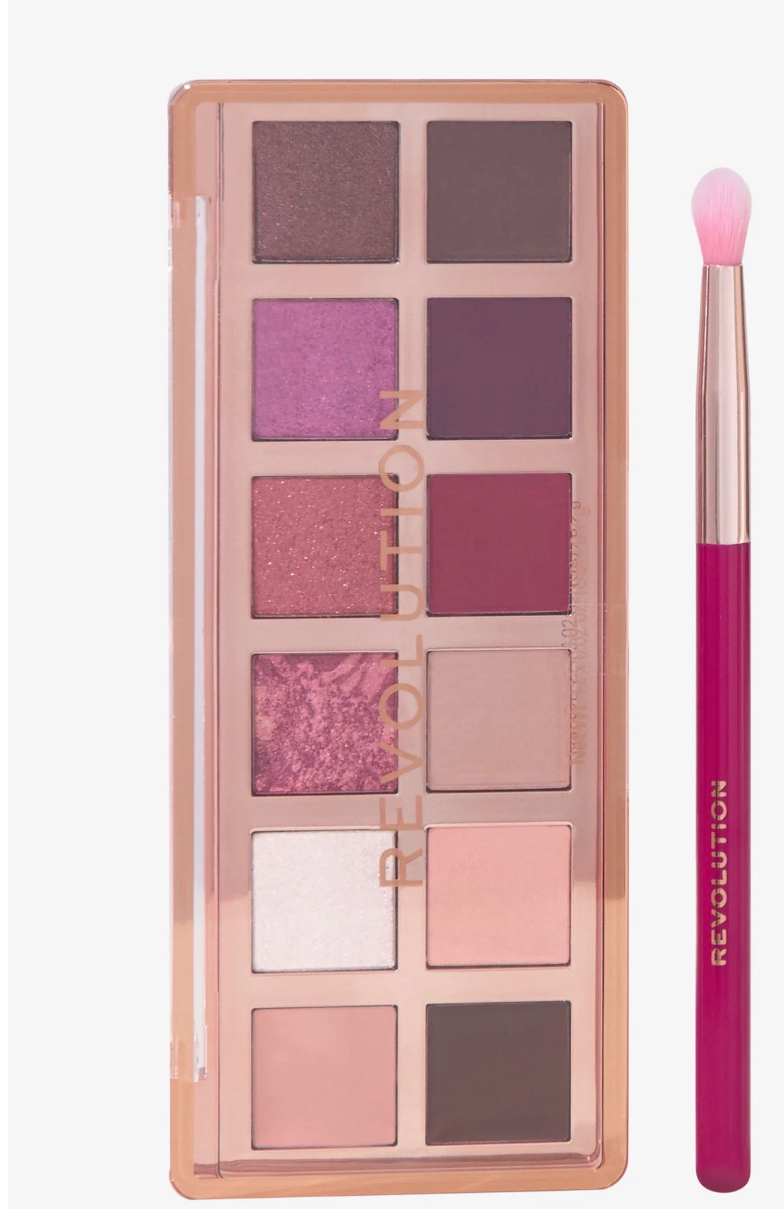 Revolution Cherry Icon Shadow Palette and Brush Set