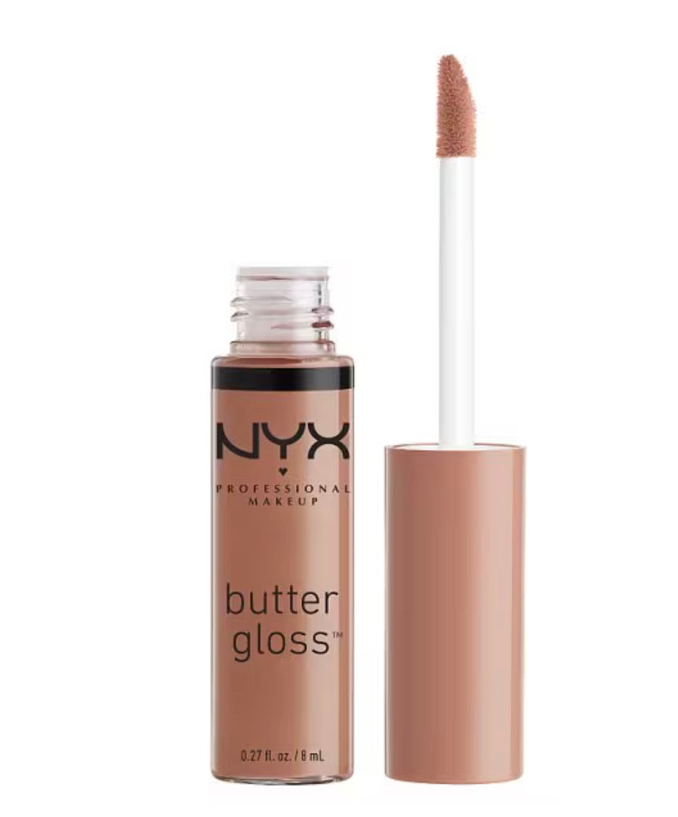 NYX Professional Makeup Butter Gloss - Madeleine