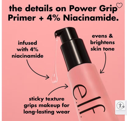 Power Grip Primer + Niacinamide Mini
