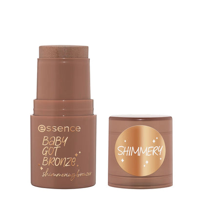 BABY GOT BRONZE shimmering bronzer