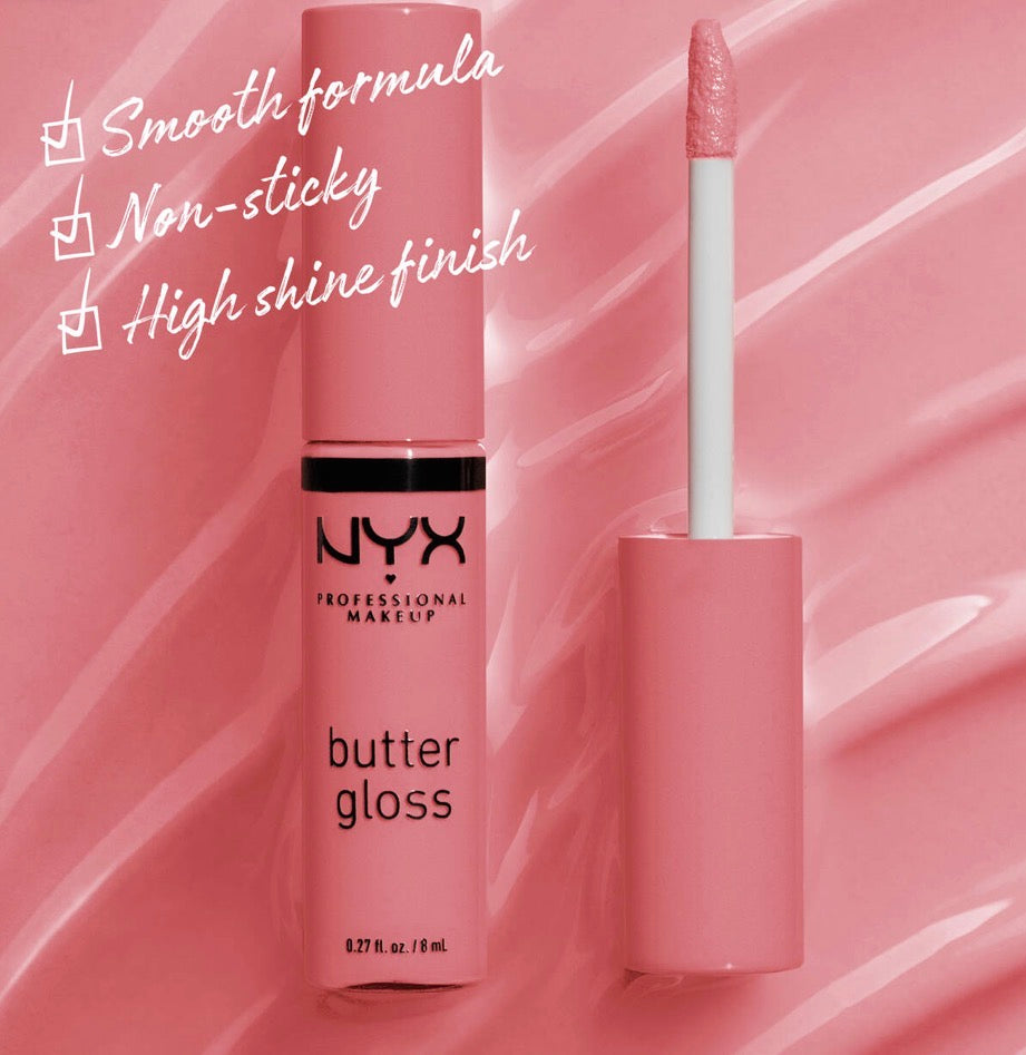 NYX Professional Makeup Butter Gloss - Tiramisu
