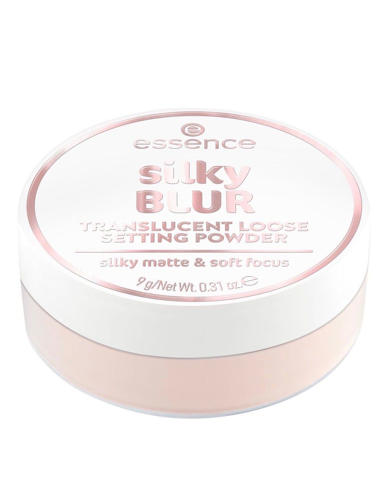 essence silky BLUR TRANSLUCENT LOOSE SETTING POWDER 10