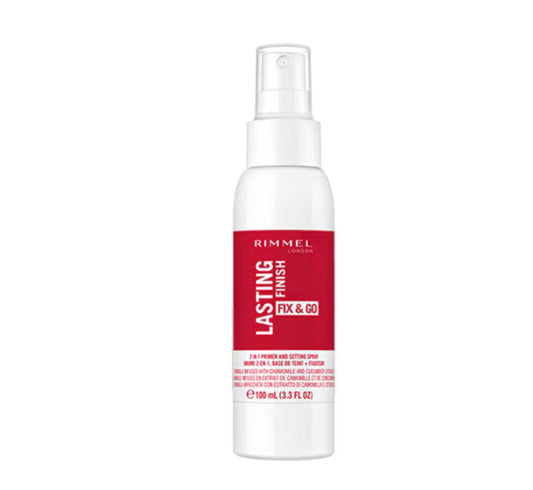 Rimmel Insta Fix and Go Setting Spray Primer Universal 1