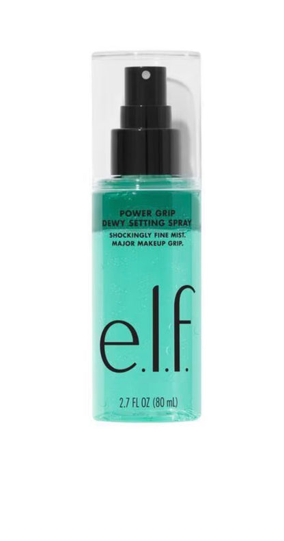 e.l.f. Power Grip Dewy Setting Spray 80ml