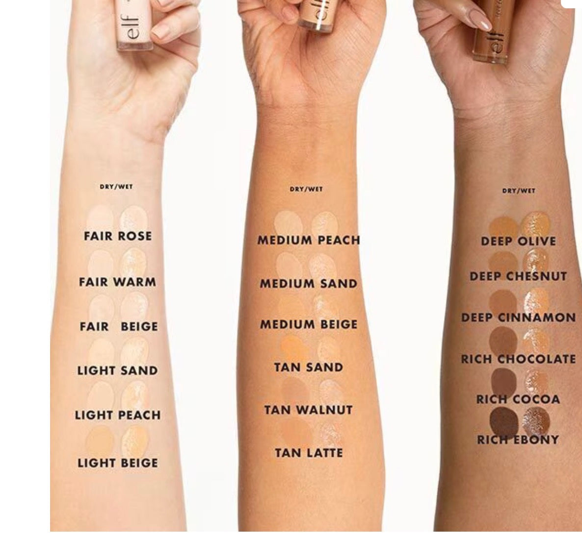 e.l.f. 16hr Camo Concealer Deep Chestnut