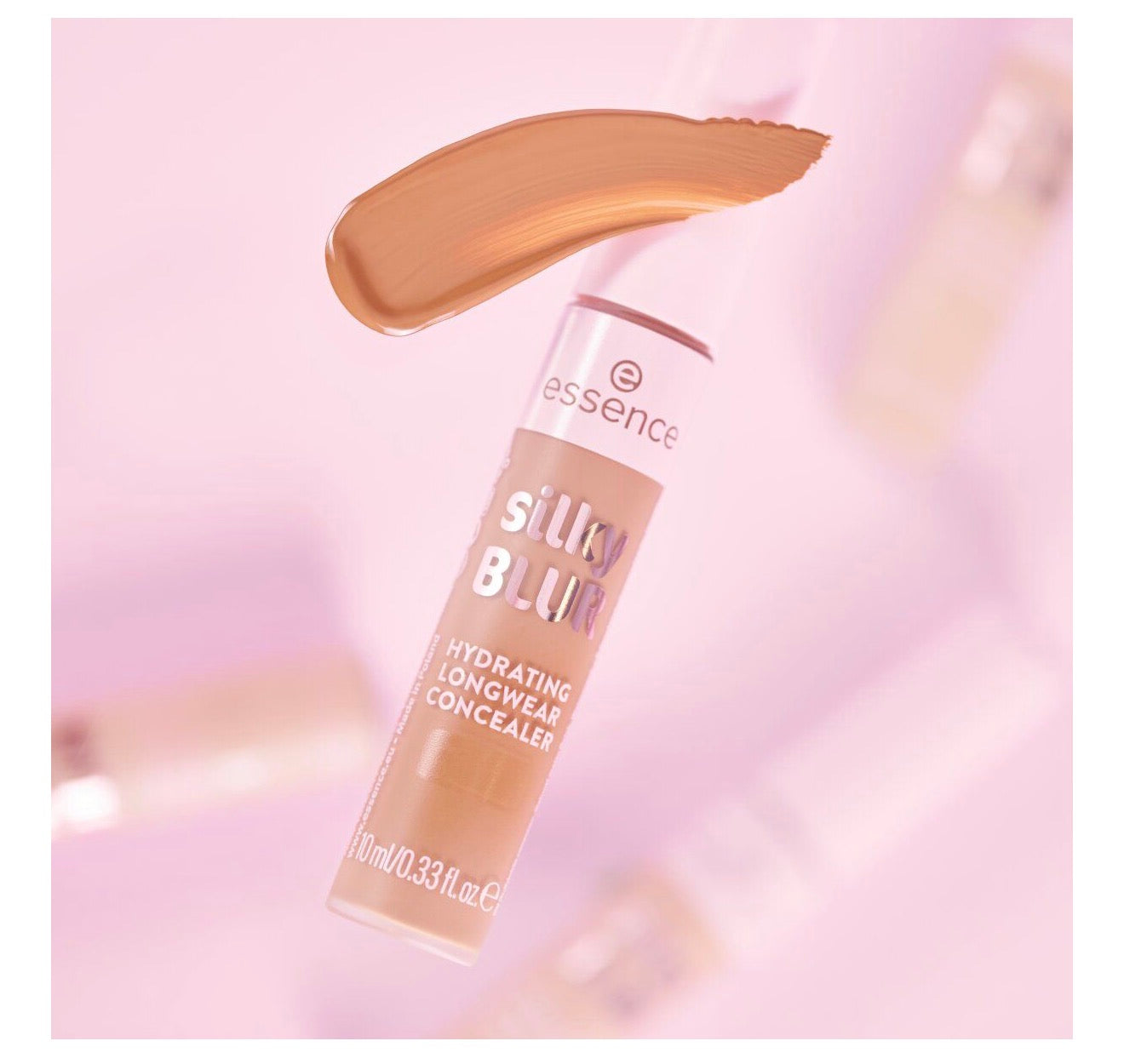 essence silky BLUR HYDRATING LONGWEAR CONCEALER - 230