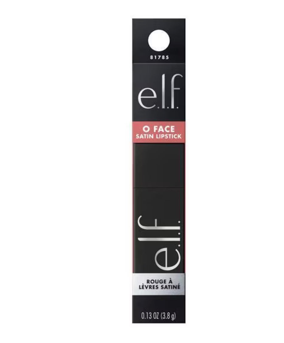 e.l.f. O Face Satin Lipstick Dirty Talk