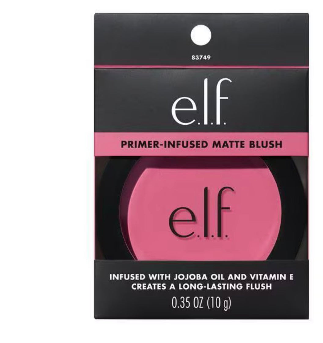 e.l.f. Primer-Infused Matte Blush Always Vibrant