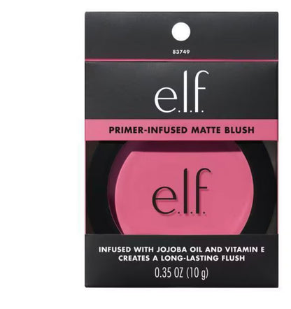e.l.f. Primer-Infused Matte Blush Always Vibrant