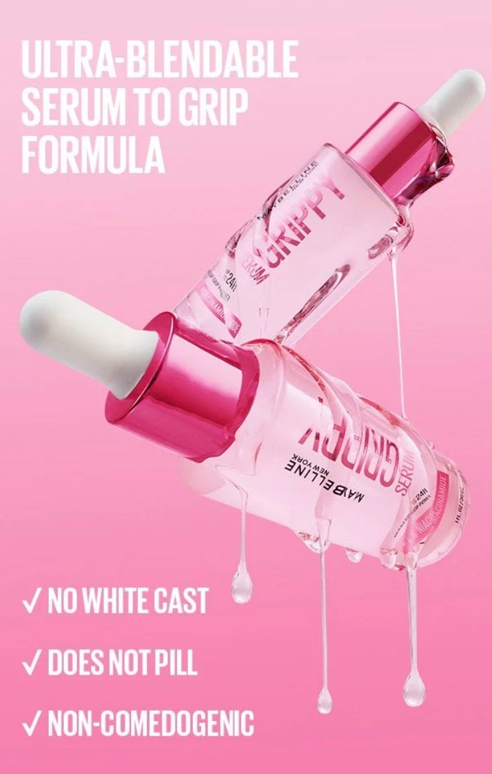 Maybelline
 
Grippy Serum Hydrating Grip Primer Makeup