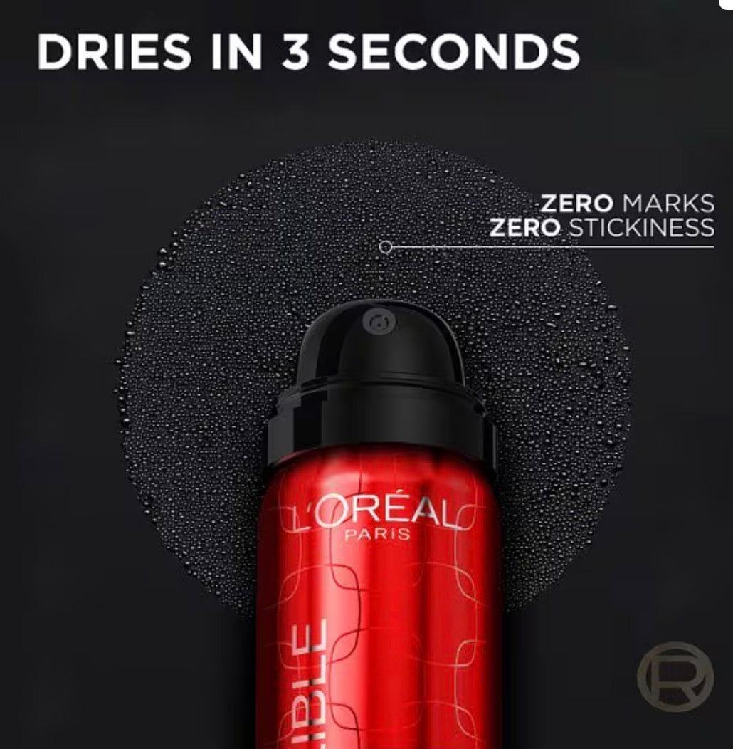 L'Oréal Paris Infallible 3-Second Makeup Setting Spray Mist 75ml