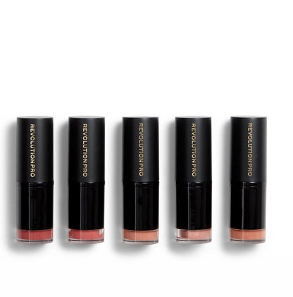 Revolution Pro Lipstick Collection Blushed Nudes