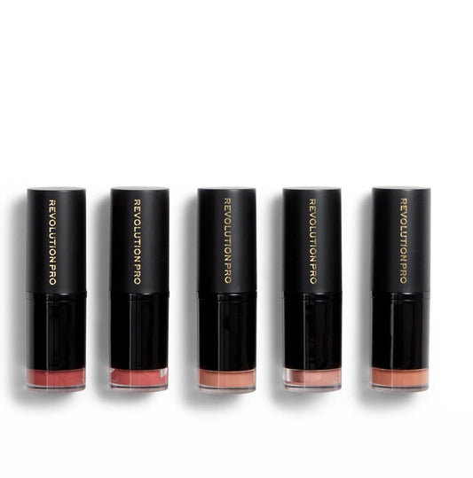 Revolution Pro Lipstick Collection Blushed Nudes