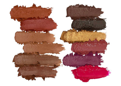 Revolution Everything Base Face Icon Complexion Palette Dark