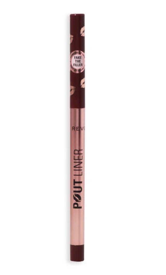 Revolution Pout Bomb Plumping Lip Liner Deepest Mauve