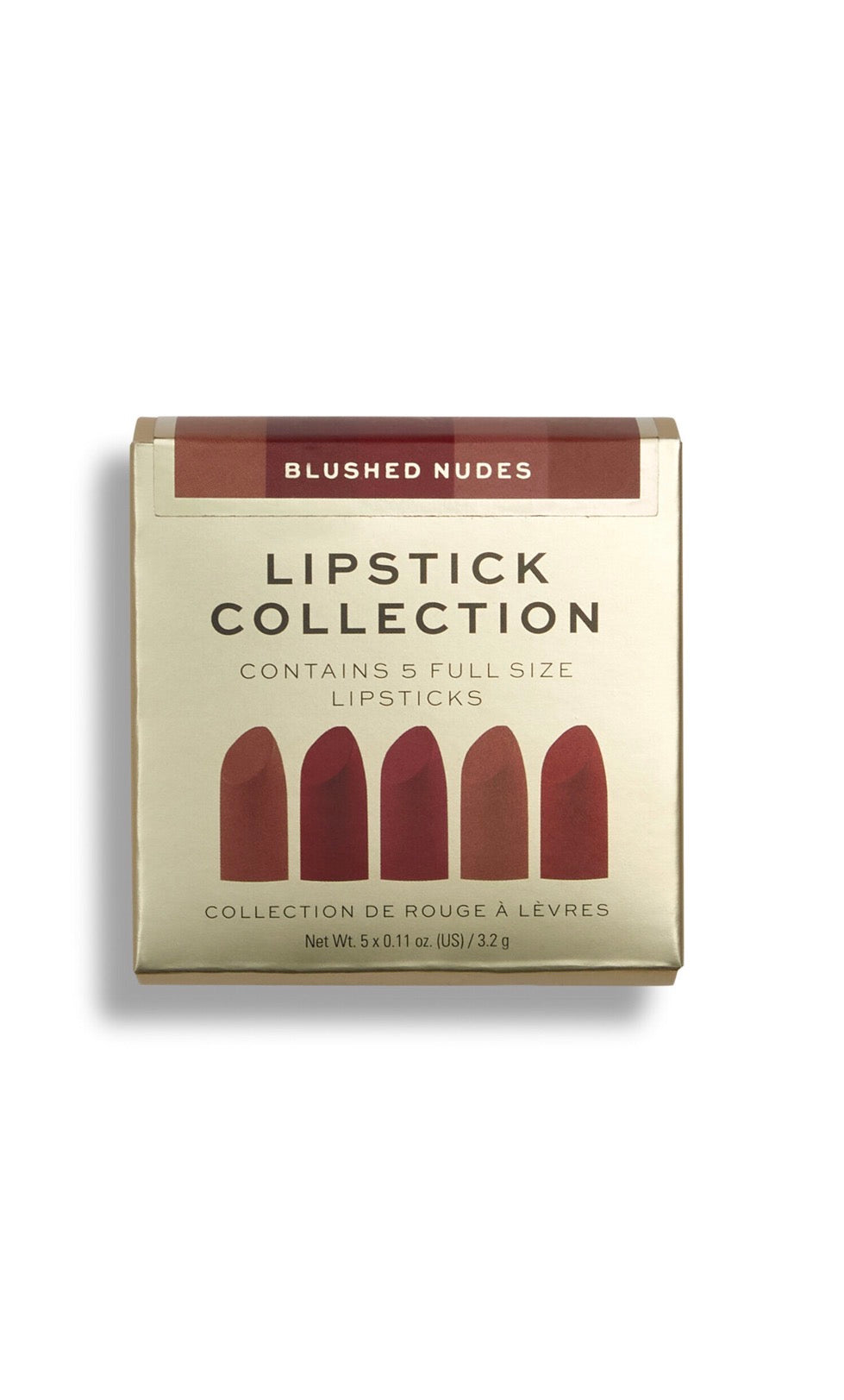 Revolution Pro Lipstick Collection Blushed Nudes