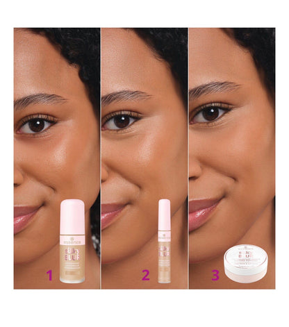 essence Silky BLUR HYDRATING LONGWEAR FOUNDATION - 205
